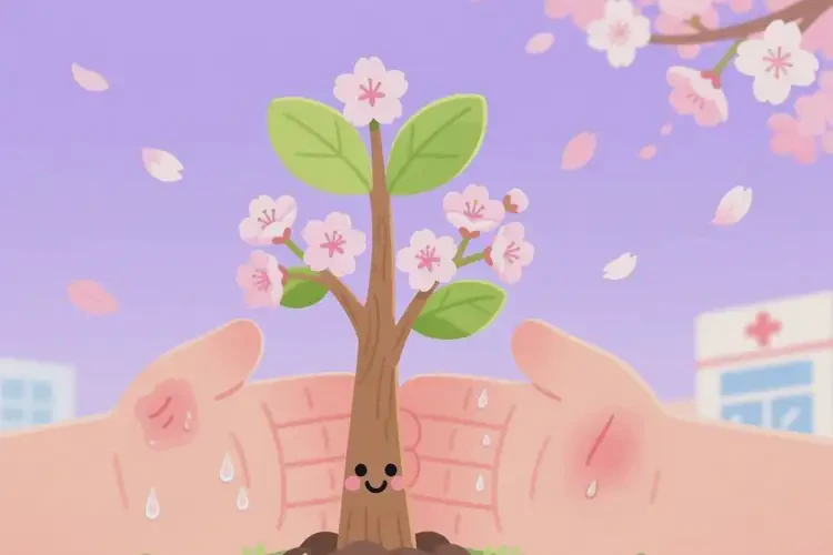 少兒手上容易長濕疹可以徹底自愈嗎(圖2)