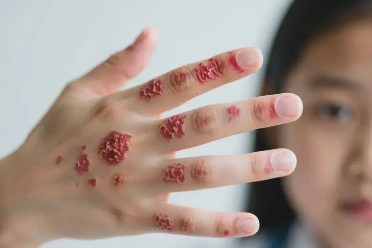 女生身上經(jīng)常長(zhǎng)濕疹不管它會(huì)自己痊愈嗎(圖2)