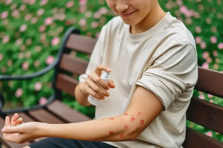 青少年身上有濕疹能夠徹底治愈嗎(圖1)