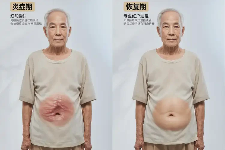 高齡老人肚子容易長濕疹可以徹底自愈嗎(圖2)