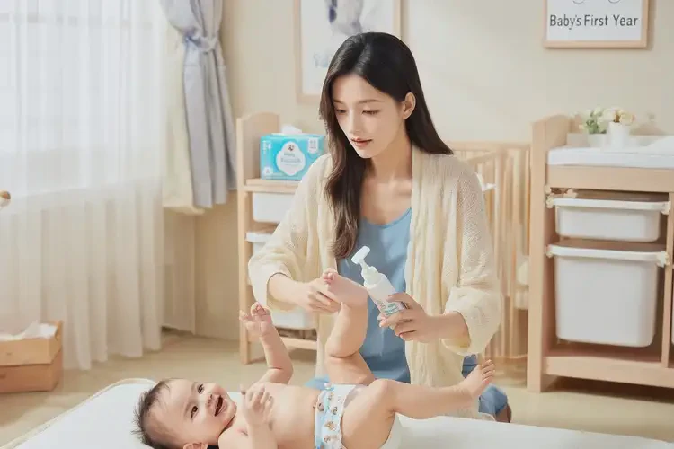 幼兒屁股容易長濕疹不管它會自己自愈嗎(圖3)