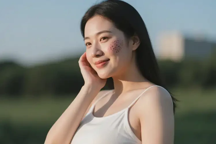 孕婦臉上出現(xiàn)濕疹可以徹底自愈嗎(圖1)