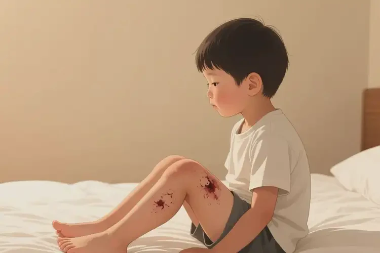 小學(xué)生大腿上偶爾起濕疹能靠自己自愈嗎(圖3)