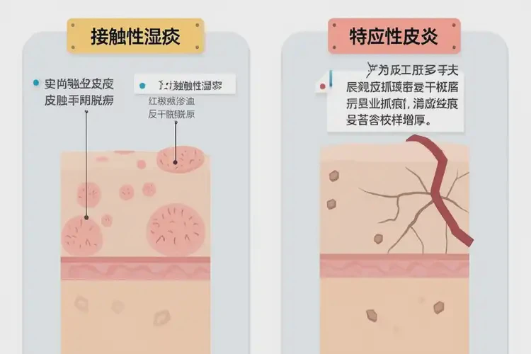青年人面部偶爾起濕疹能徹底自愈嗎(圖2)