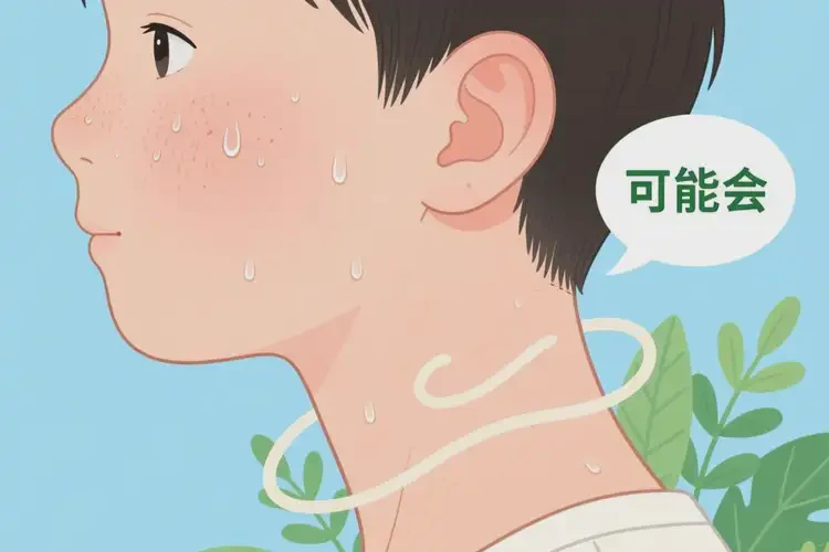 青少年脖子長(zhǎng)濕疹不管它會(huì)自己好嗎(圖4)