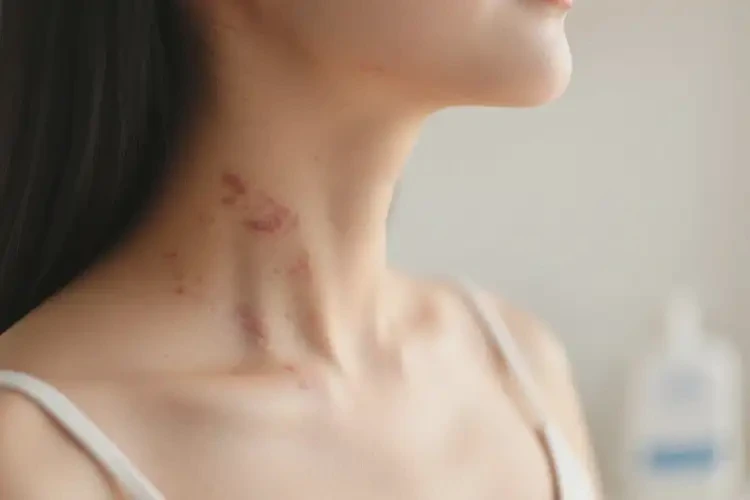 孕婦脖子上容易長(zhǎng)濕疹能夠徹底治愈嗎(圖4)