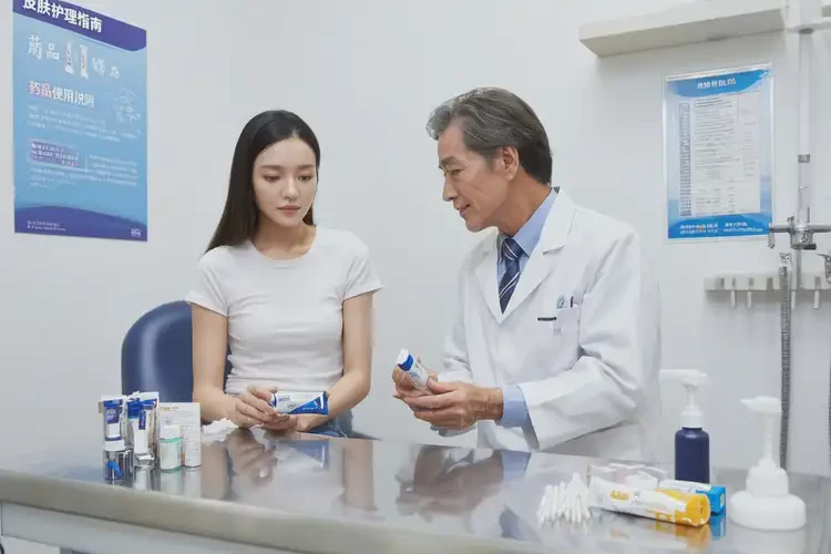 女性肚子上有濕疹能靠自己自愈嗎(圖2)