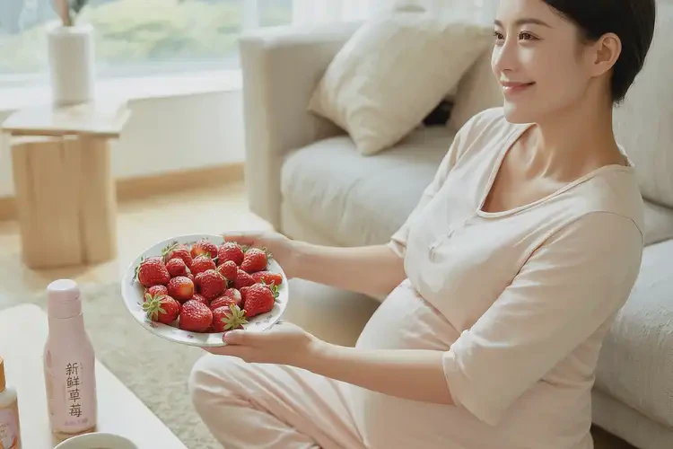 產(chǎn)褥期寶媽吃草莓可以嗎(圖4)