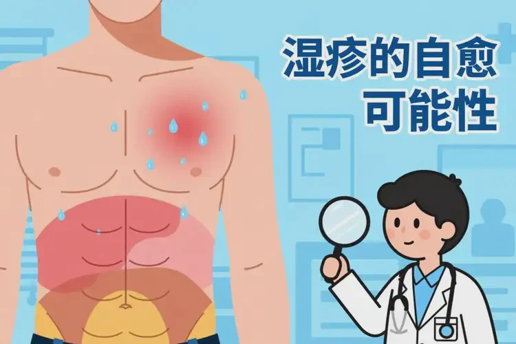 男性肚子出現濕疹可不可以徹底自愈(圖2)