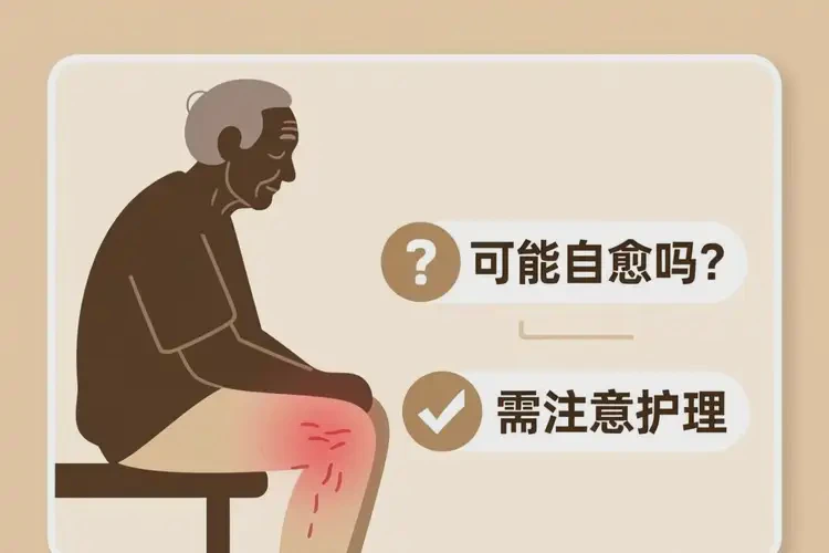 高齡老人大腿上出現(xiàn)濕疹不管它會(huì)自己自愈嗎(圖3)