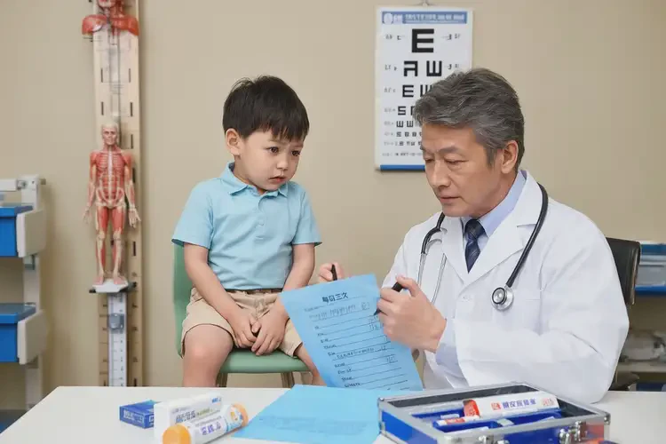 兒童臉上容易起濕疹可不可以徹底自愈(圖2)