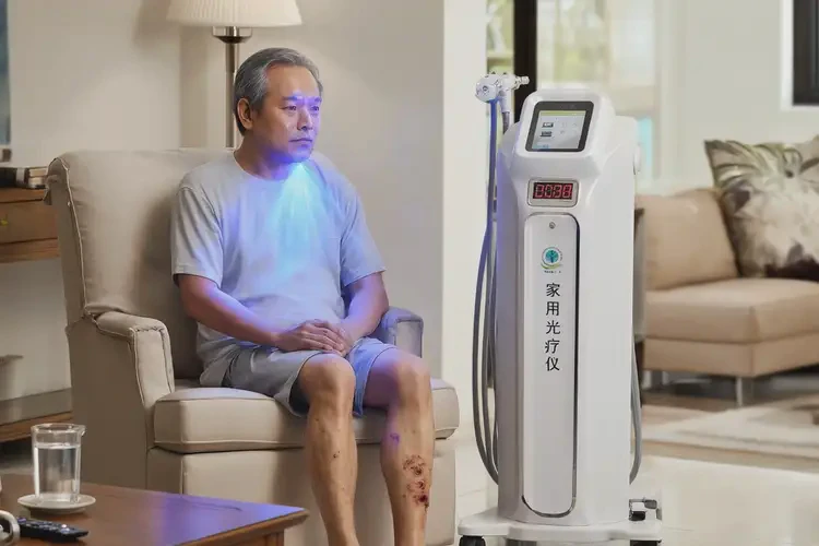 女性腳上出現(xiàn)濕疹能靠自己自愈嗎(圖1)