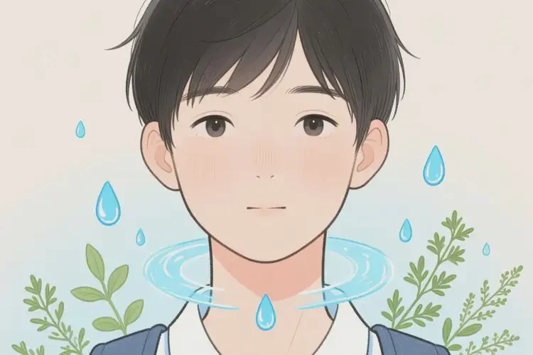 中學(xué)生脖子容易起濕疹可不可以徹底自愈(圖3)