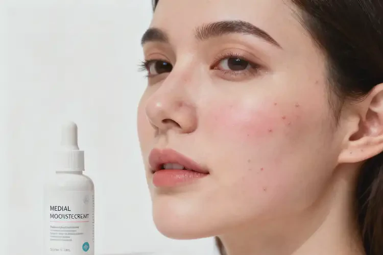 女生臉上起濕疹不管它會(huì)自己痊愈嗎(圖3)