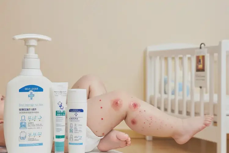 婴幼儿小腿经常长湿疹可以彻底自愈吗(图2)