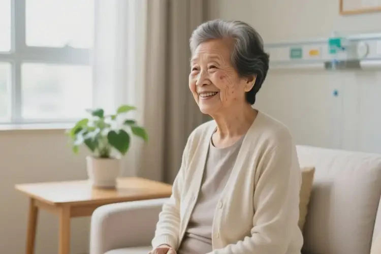 高齡老人面部容易起濕疹能夠徹底治愈嗎(圖4)