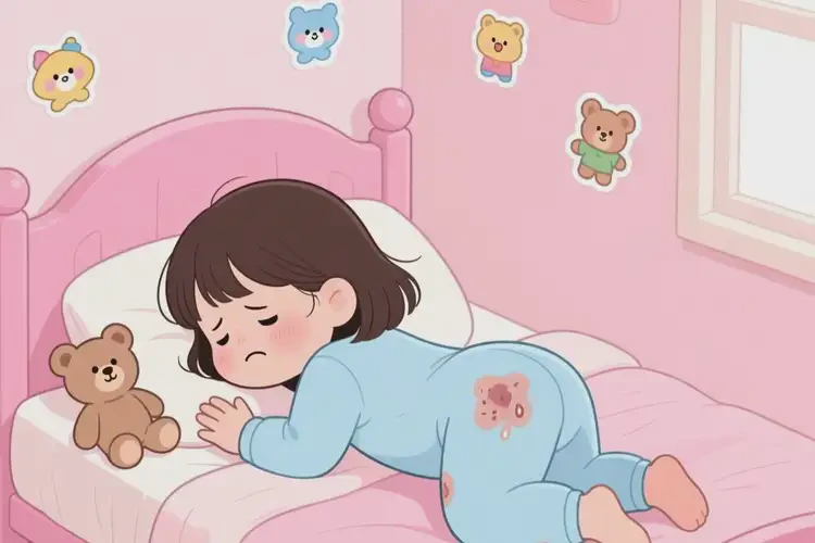 少兒屁股上有濕疹能靠自己自愈嗎(圖3)