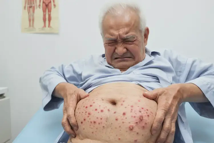 高齡老人肛周經(jīng)常起濕疹能夠徹底治愈嗎(圖4)