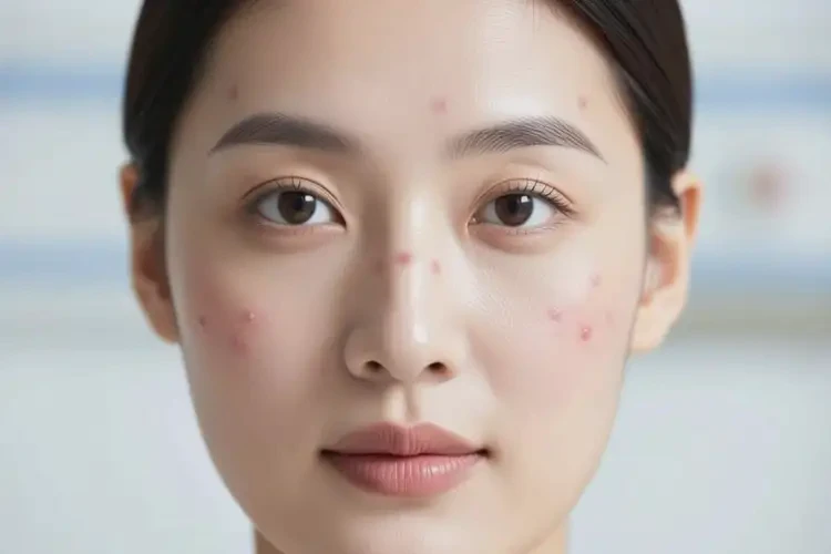 女人臉上偶爾長濕疹可不可以徹底自愈(圖4)