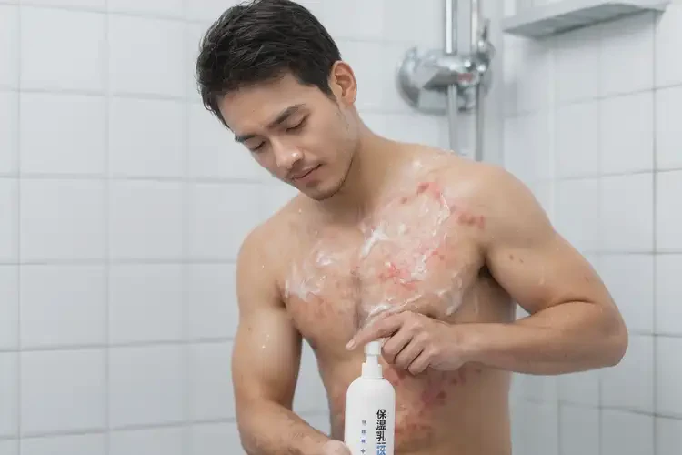 男生全身出濕疹能夠徹底治愈嗎(圖4)