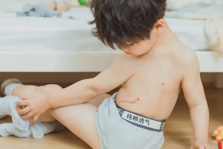 孩子肛周偶尔起湿疹可以彻底自愈吗(图4)