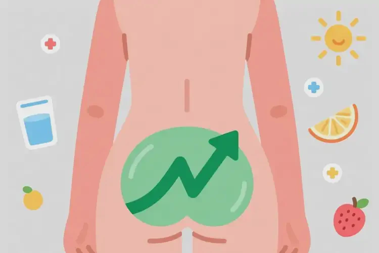 青少年屁股容易長濕疹不管它會自己自愈嗎(圖2)