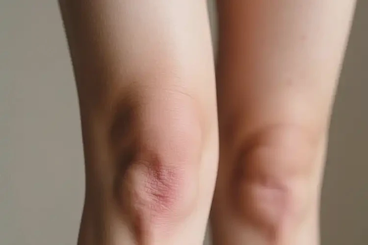 女人大腿起濕疹不管它會(huì)自己痊愈嗎(圖3)