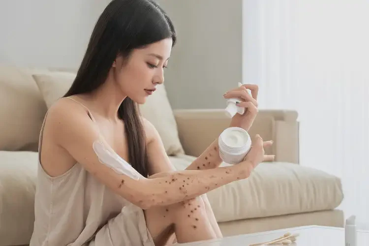 女性屁股上長(zhǎng)濕疹不管它會(huì)自己痊愈嗎(圖4)