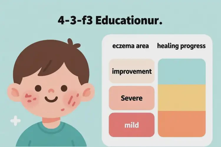 少兒面部有濕疹不管它會自己痊愈嗎(圖2)