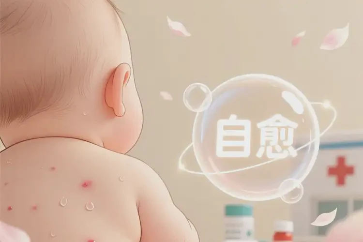 小兒全身經(jīng)常長濕疹能徹底自愈嗎(圖3)