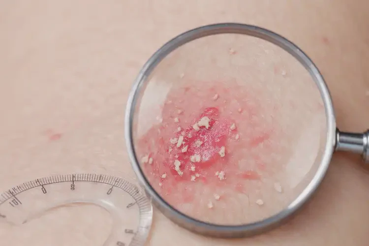 小孩全身長濕疹能靠自己自愈嗎(圖2)