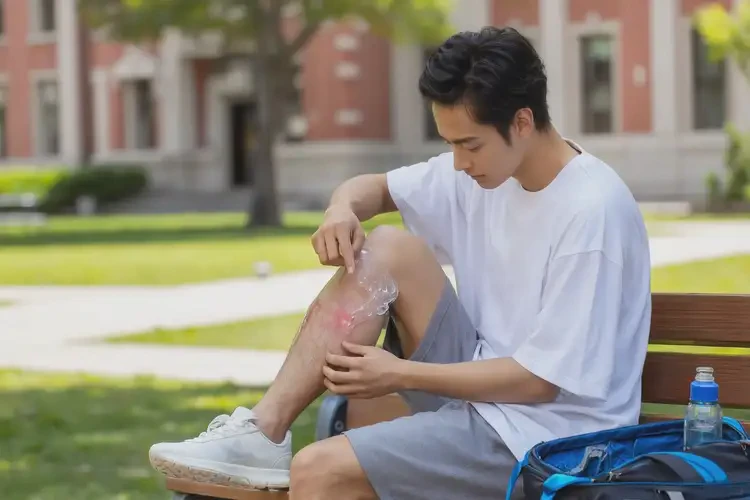大學(xué)生腳上偶爾起濕疹能徹底自愈嗎(圖3)