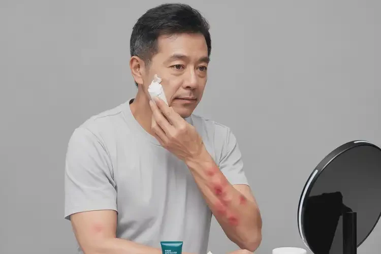 男人全身经常长湿疹不管它会自己好吗(图1)