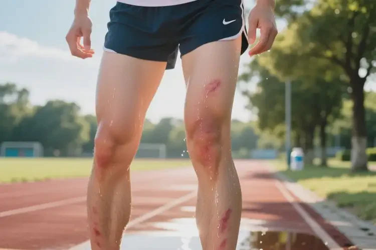 大學生大腿上經(jīng)常起濕疹可以徹底自愈嗎(圖2)