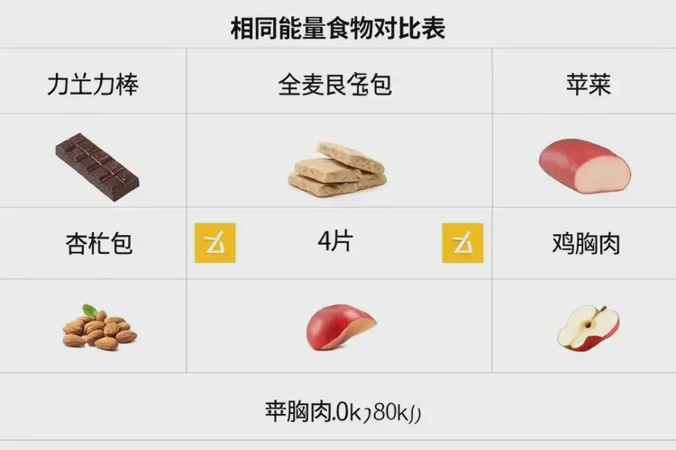 40克1762千焦相当于多少食物(图2)
