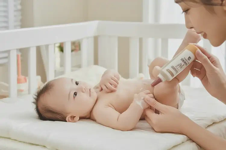 嬰幼兒大腿容易起濕疹能夠徹底治愈嗎(圖2)