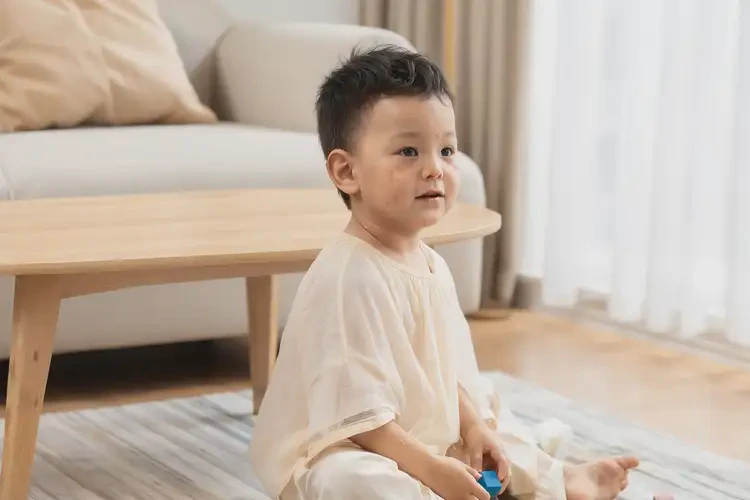 少兒脖子上容易起濕疹可不可以徹底自愈(圖2)