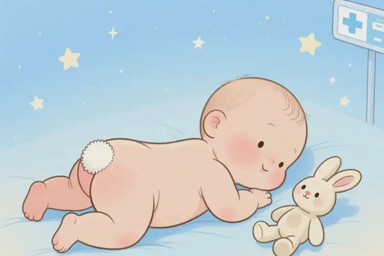 少兒屁股出濕疹可以徹底自愈嗎(圖1)