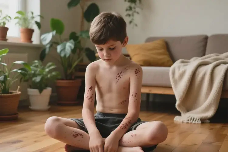 青年人全身容易起濕疹可不可以徹底自愈(圖3)