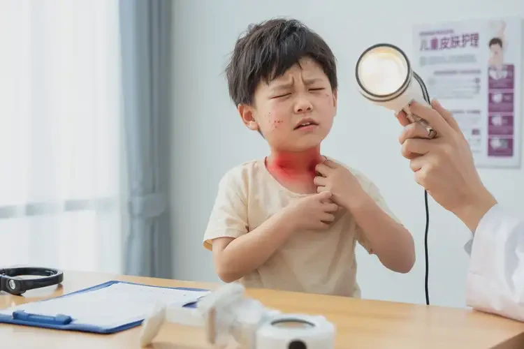 少兒脖子上容易起濕疹可不可以徹底自愈(圖4)