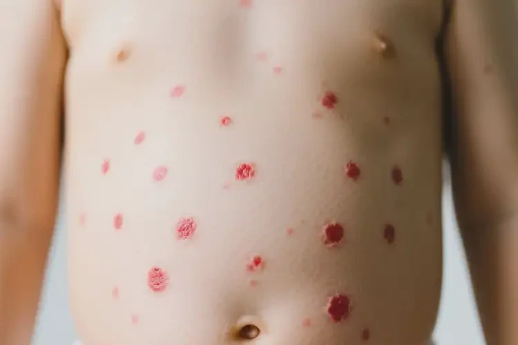 孩子肚子偶爾長濕疹可以徹底自愈嗎(圖3)