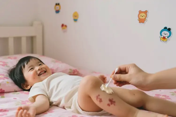 小孩全身容易長(zhǎng)濕疹可以徹底自愈嗎(圖3)