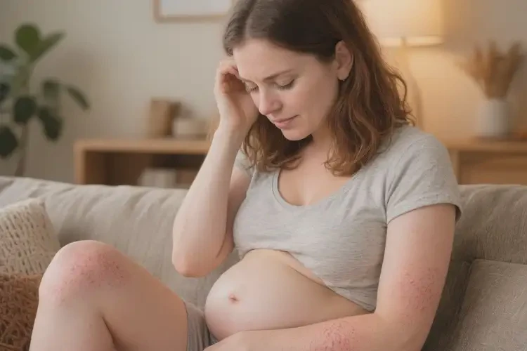 哺乳期媽媽四肢經(jīng)常長(zhǎng)濕疹不管它會(huì)自己自愈嗎(圖3)