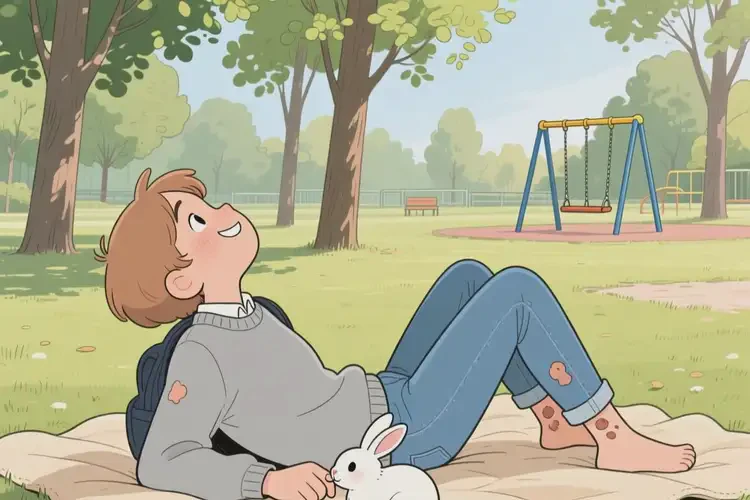 小學生全身出現(xiàn)濕疹可以徹底自愈嗎(圖1)