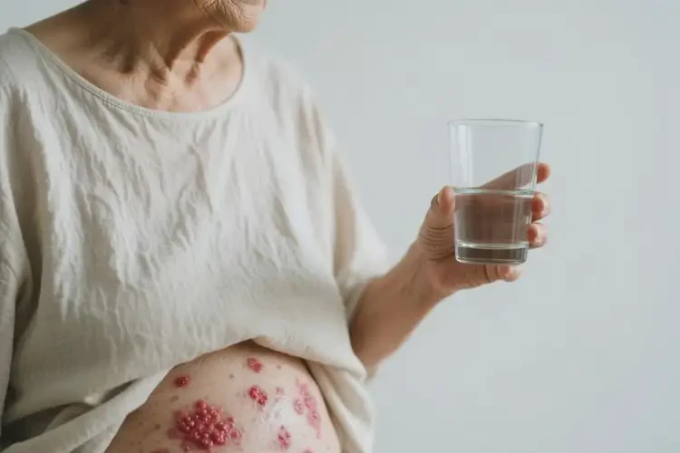 老年人肚子上容易長濕疹能靠自己自愈嗎(圖3)