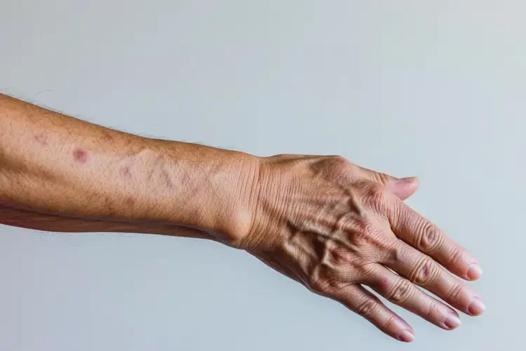 老人身上经常起湿疹能靠自己自愈吗(图4)