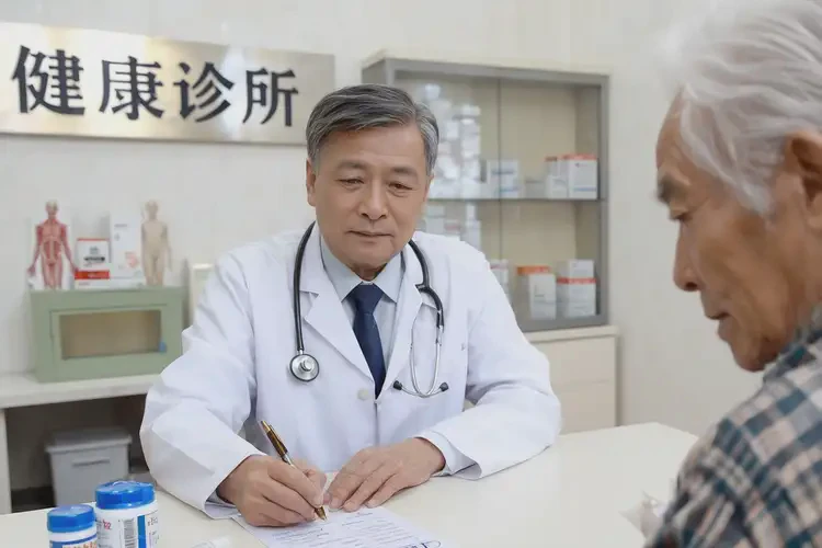 高齡老人腳上起濕疹不管它會自己好嗎(圖2)