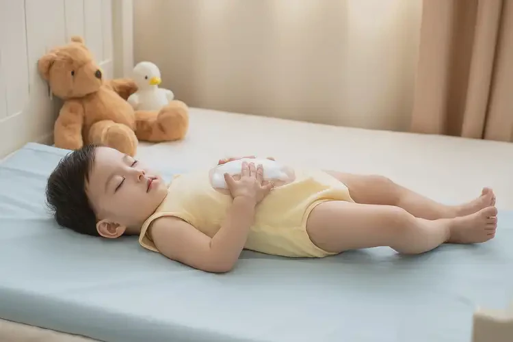 幼儿肚子上经常起湿疹不管它会自己好吗(图3)