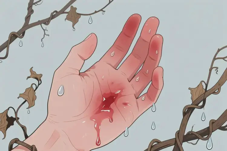 男人手上起濕疹可不可以徹底自愈(圖3)