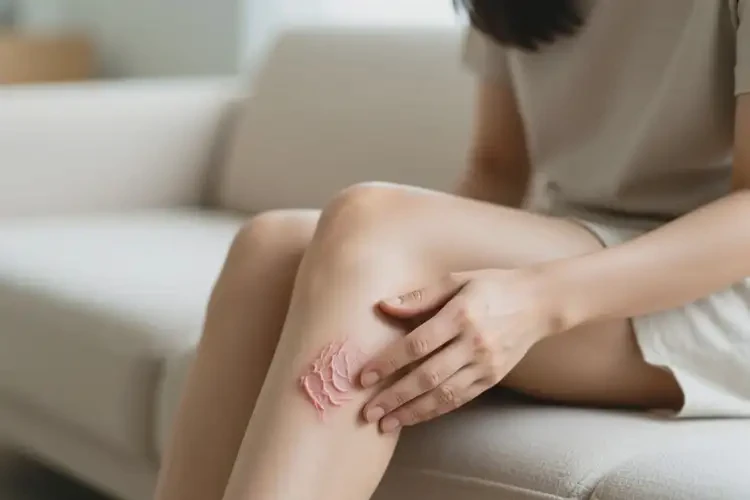 女人身上出濕疹不管它會自己痊愈嗎(圖3)